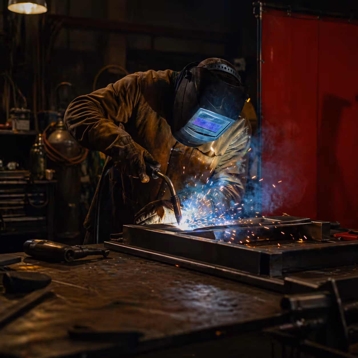 Precision metal fabrication service image