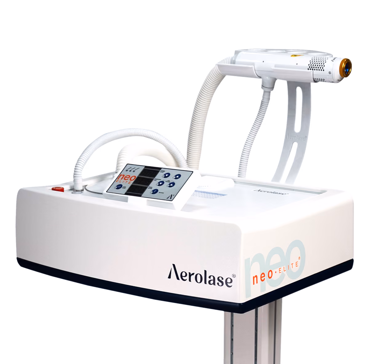 A photo of the Aerolase Neo laser
