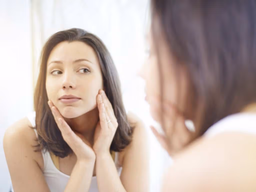 Start banning acne blemishes
