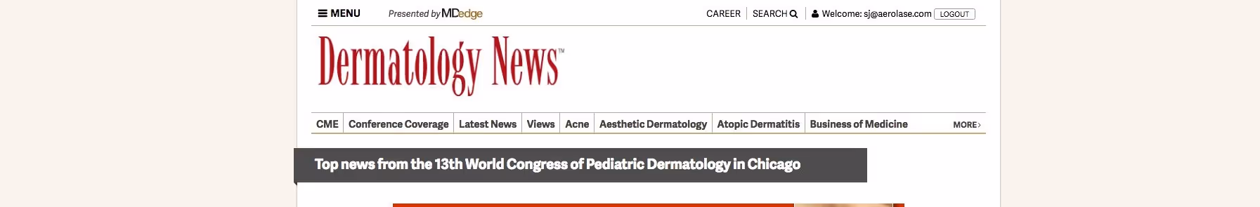 Acne appears in many forms as well as the residual affects of acne, such as hyperpigmentation