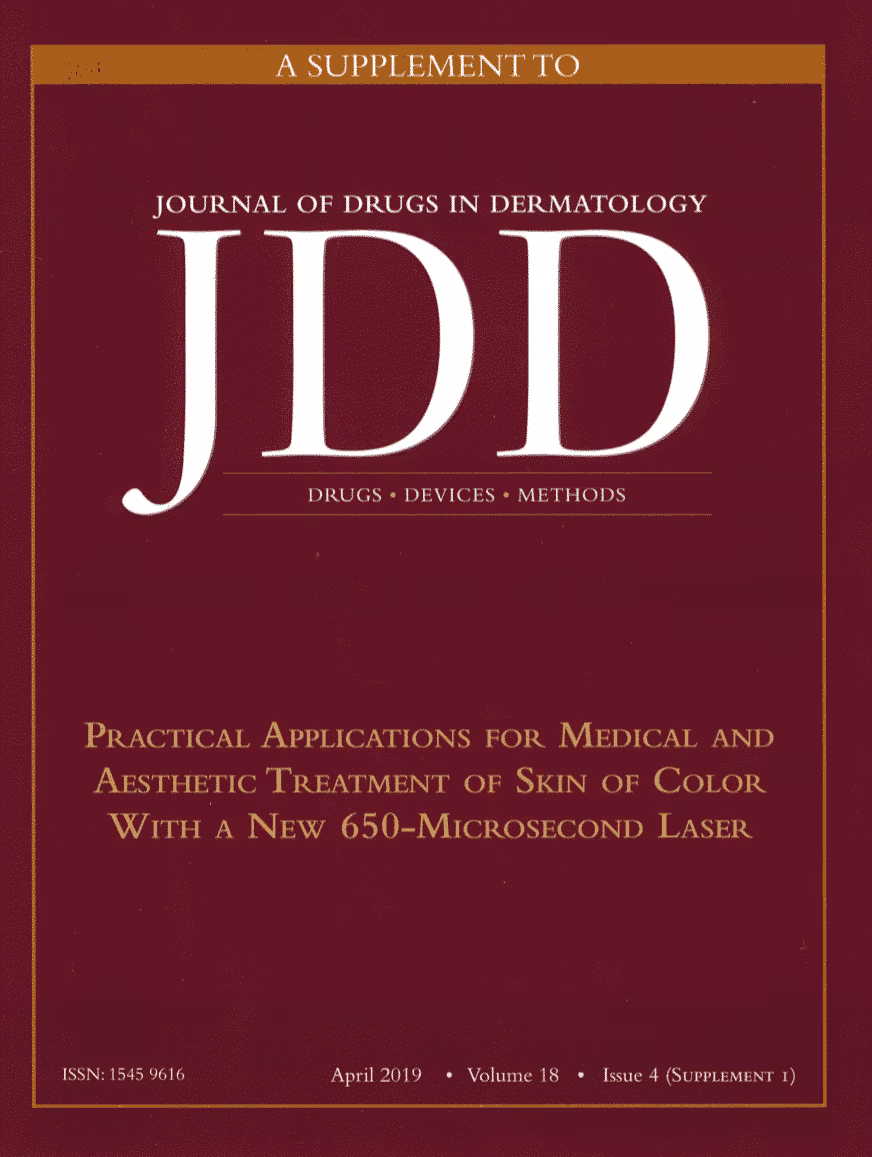 laser treatment of skin of color for medical and aesthetic uses
