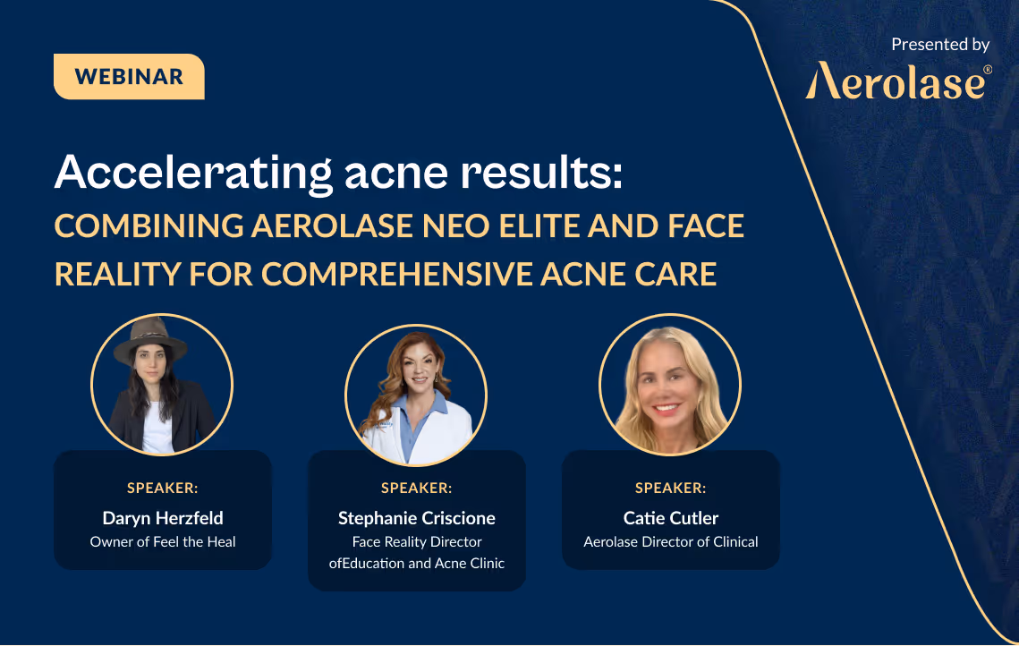 Erfahren Sie, wie die innovative Technologie von Aerolase Neo Elite Akne an der Quelle bekämpft, während die preisgekrönten Hautpflegeprodukte von Face Reality leistungsstarke Lösungen selbst für hartnäckigste Aknefälle bieten.