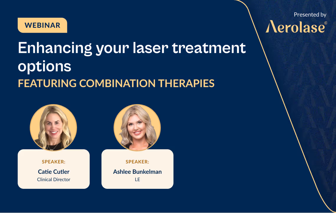 Diskussion über die Kombination des Neo Elite-Lasers mit chemischen Peelings für grenzenlose Schichtkombinationen, mit denen Sie wachsen und Ihr Geschäft ausbauen können.