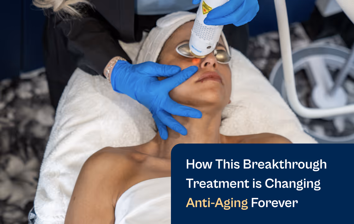 Breakthrough Treatment is Changing Anti-Aging Forever Blog