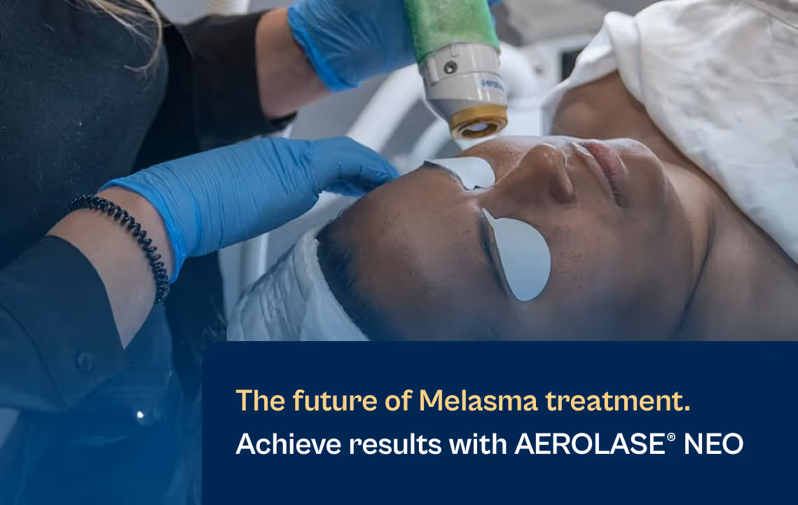 Aerolase The Future of Melasma Treatment Achieve Results with Aerolase Neo Elite