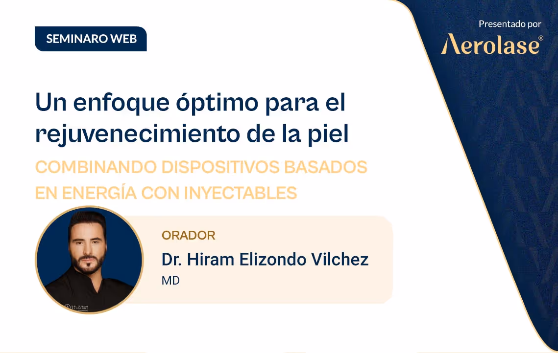 Acompaña al Dr. Hiram Elizondo Vilchez en una sesión exclusiva para descubrir cómo la innovadora tecnología láser del Aerolase Neo Elite rejuvenece la piel, mejorando su salud y estética.