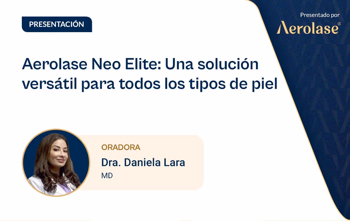 Acompaña a la Dra. Daniela Lara en un desayuno exclusivo durante el Congreso SOMLAMEC 2024, donde presentó casos reales que demuestran la eficacia y seguridad de esta tecnología única, diseñada para tratar múltiples indicaciones cutáneas en todos los tonos de piel.