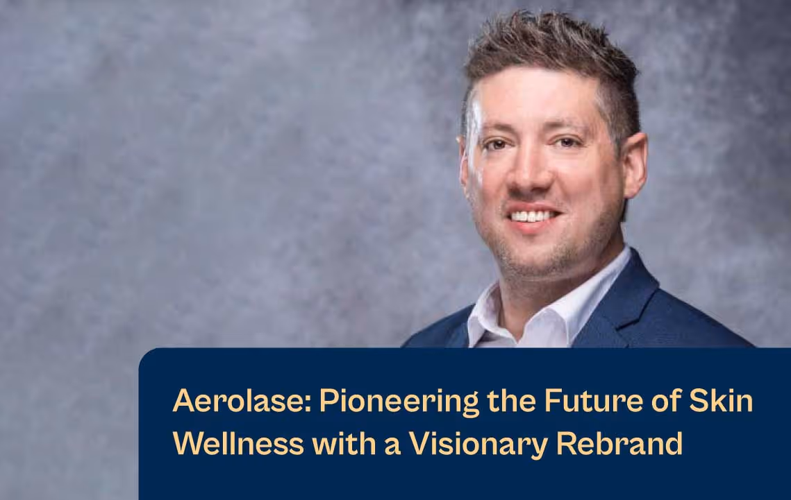 Aerolase: Pioneering the Future of Skin Wellness with a Visionary Rebrand