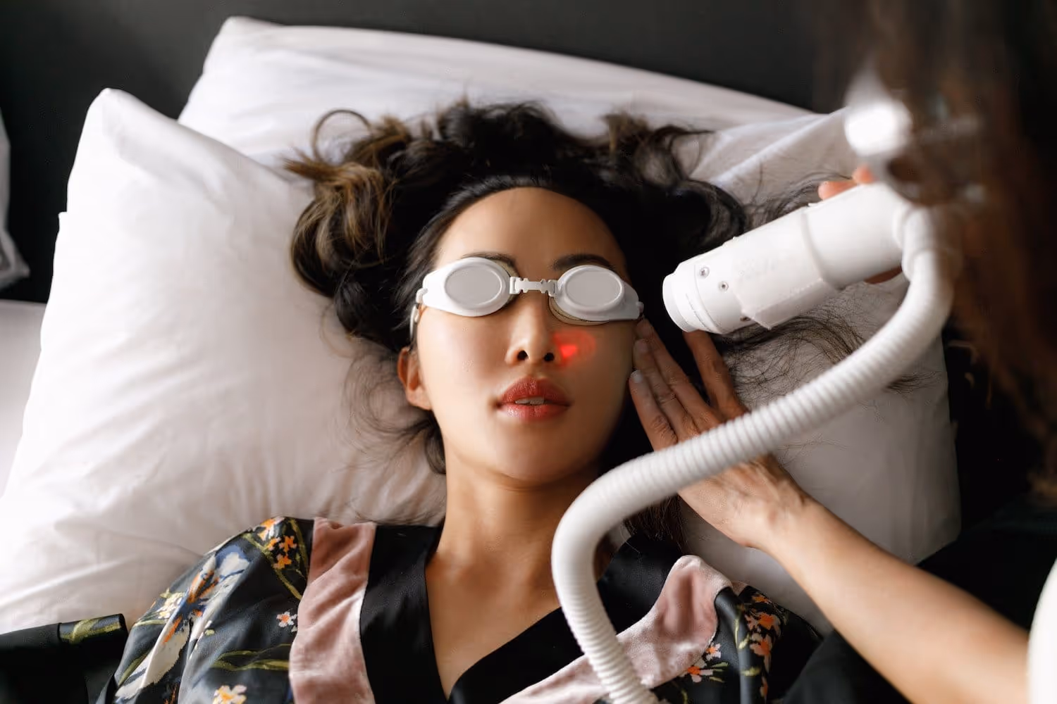 chriselle lim laser treatment