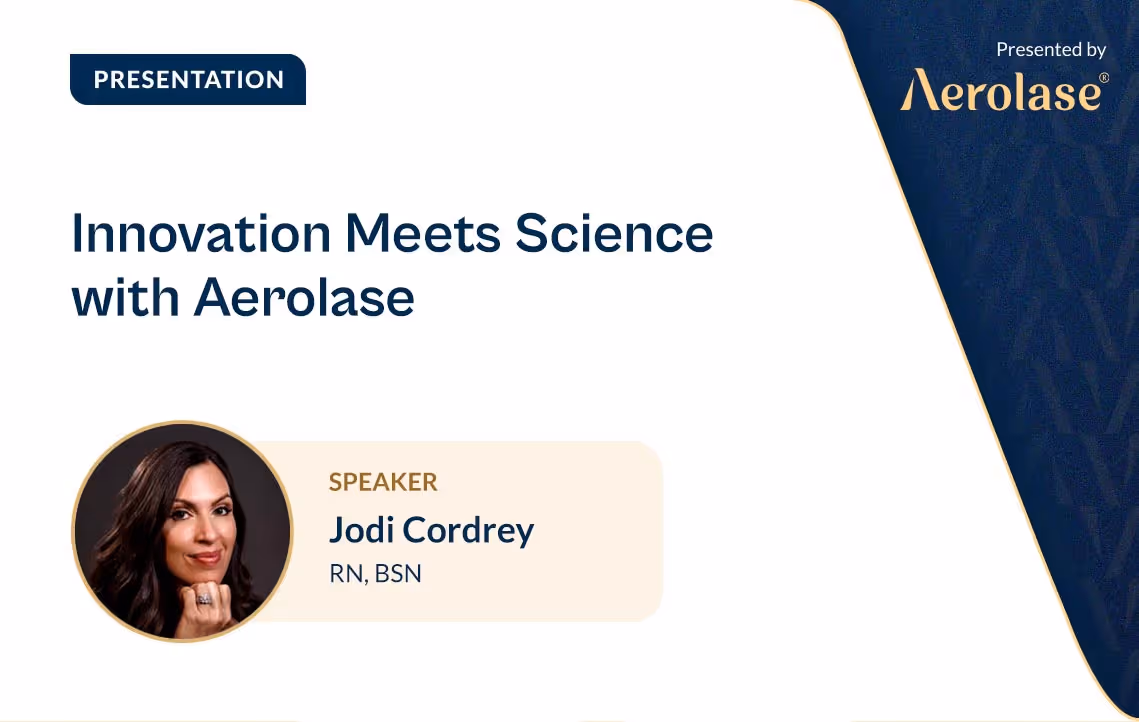 Innovation trifft Wissenschaft mit Jodi Cordrey von STRELLA AESTHETICS