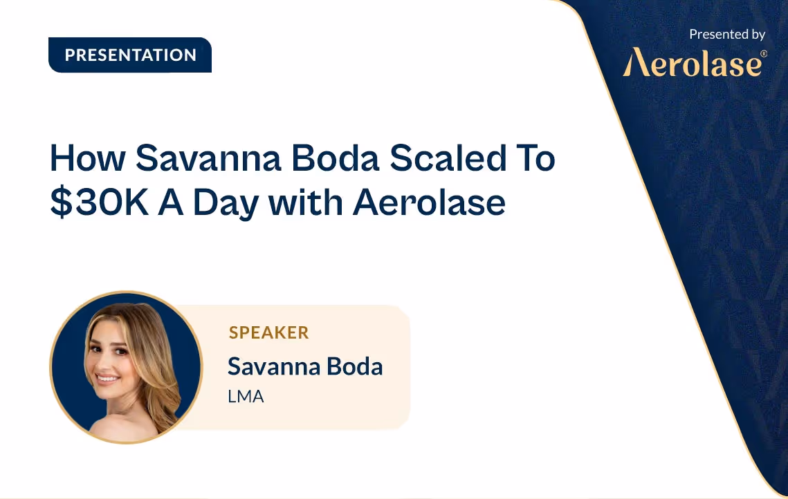 Savanna Boda IECSC New York hat ihre Solopraxis und ihren Umsatz verändert