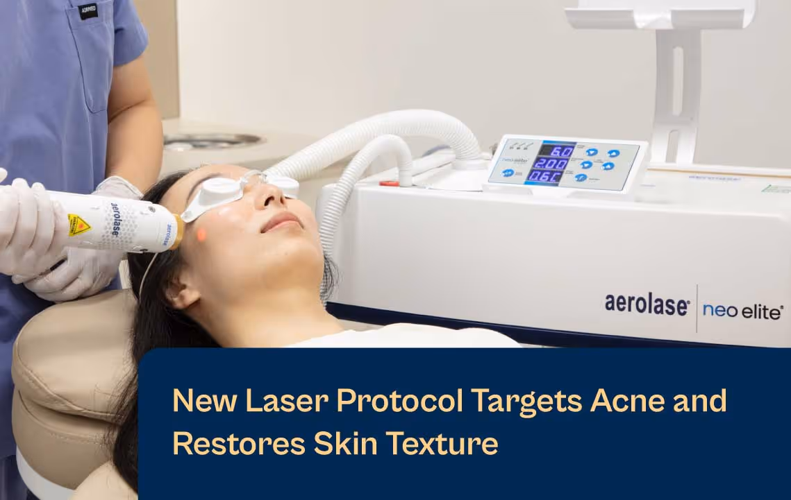 New laser protocol targets acne and restores skin texture with Alexis Stephens, DO and James Newman, MD