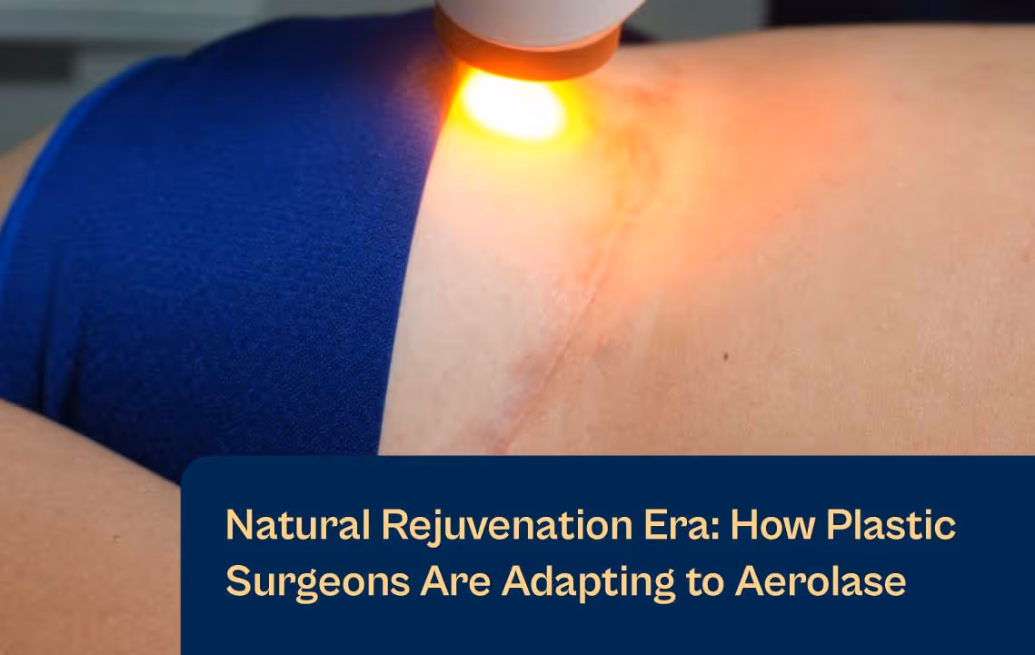 how plastic surgeons are adapting to aerolase lasers