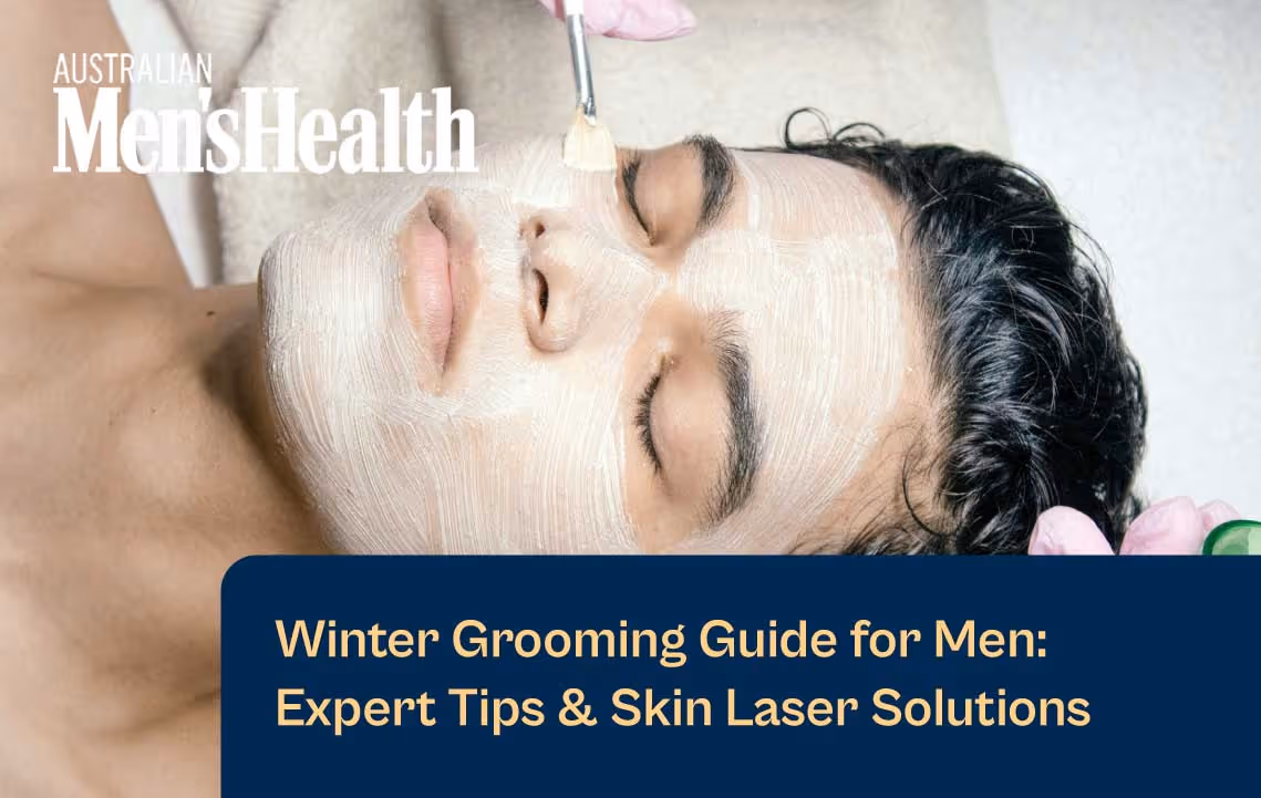Aerolase laser featured in Men's Health
