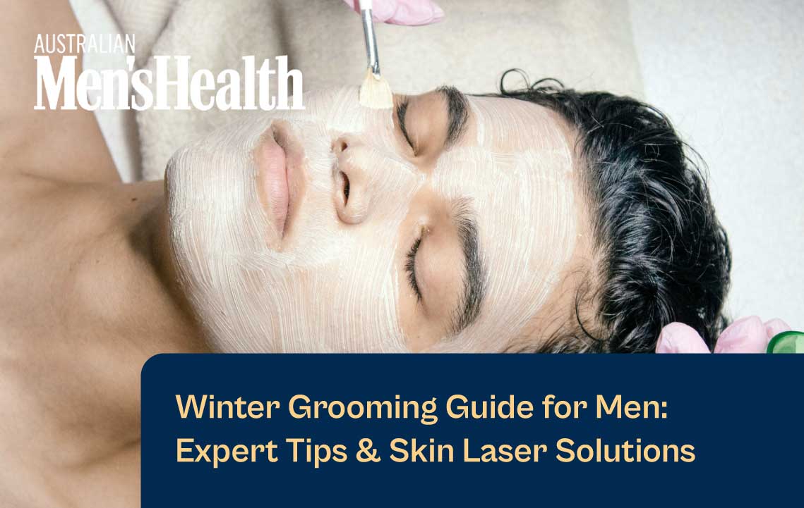 Aerolase laser featured in Men's Health