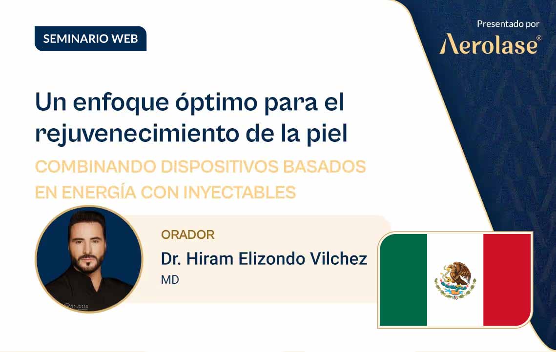 Acompaña al Dr. Hiram Elizondo Vilchez en una sesión exclusiva para descubrir cómo la innovadora tecnología láser del Aerolase Neo Elite rejuvenece la piel, mejorando su salud y estética.