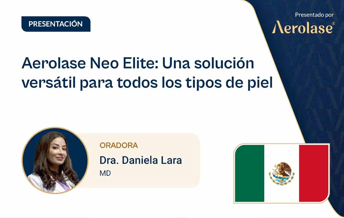 Acompaña a la Dra. Daniela Lara en un desayuno exclusivo durante el Congreso SOMLAMEC 2024, donde presentó casos reales que demuestran la eficacia y seguridad de esta tecnología única, diseñada para tratar múltiples indicaciones cutáneas en todos los tonos de piel.