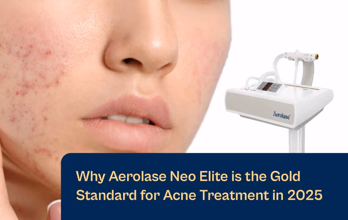 why Aerolase Neo Elite is the gold standard for acne treatment in 2025 cover image