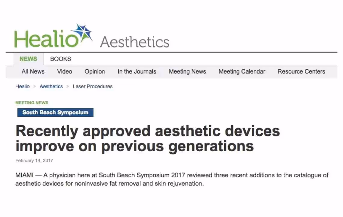 Innovation has been improved in the medical aesthetic device market