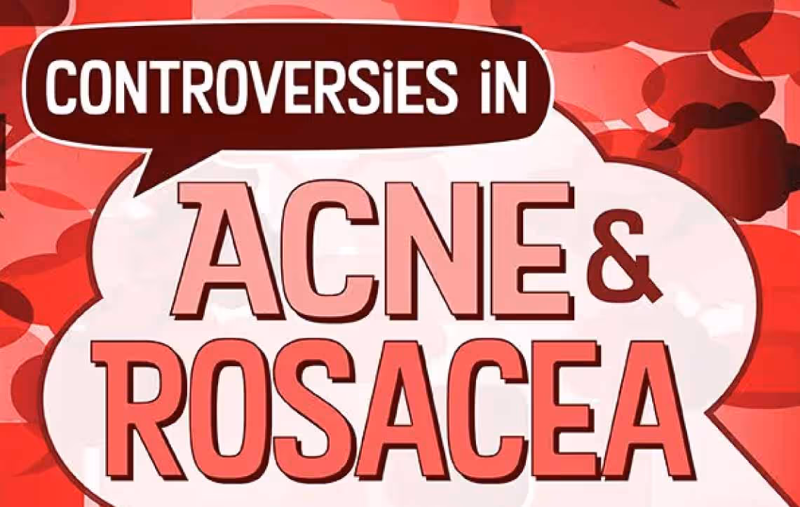 A business concept of having an acne treatment center
