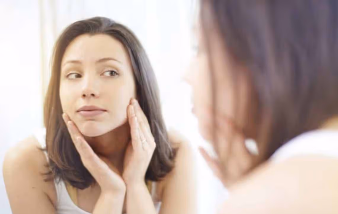 Start banning acne blemishes