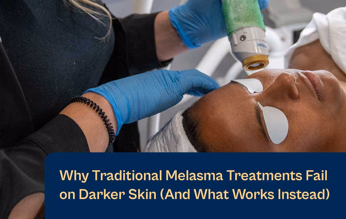 Aerolase Il futuro del trattamento del melasma: ottieni risultati con Aerolase Neo Elite