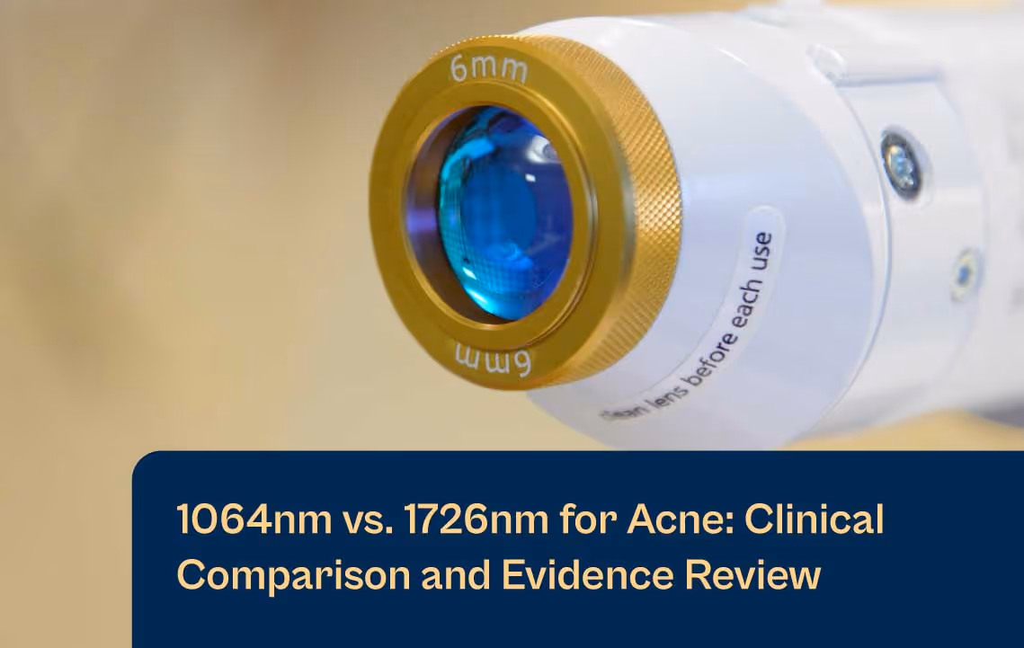 Aerolase Analisi comparativa delle tecnologie laser a 1064 nm e 1726 nm