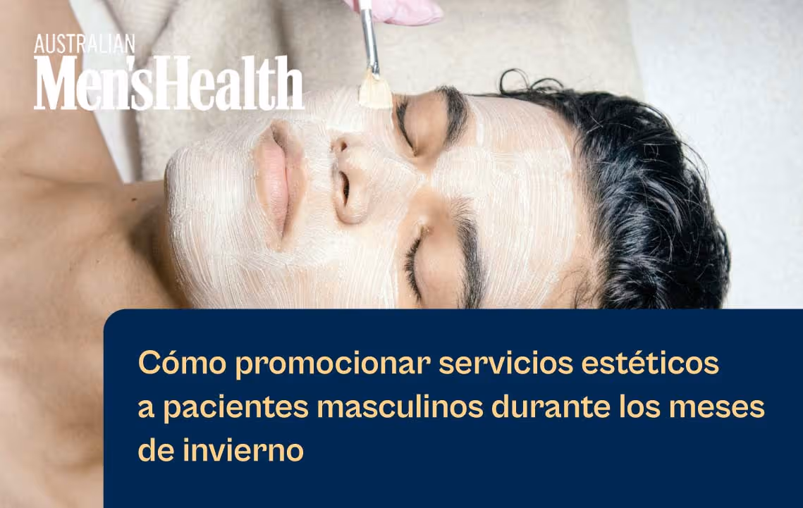 El láser Aerolase aparece en Men's Health