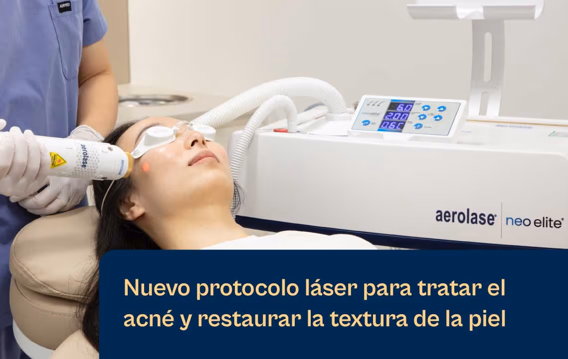 El nuevo protocolo láser se enfoca en el acné y restaura la textura de la piel con Alexis Stephens, DO y James Newman, MD