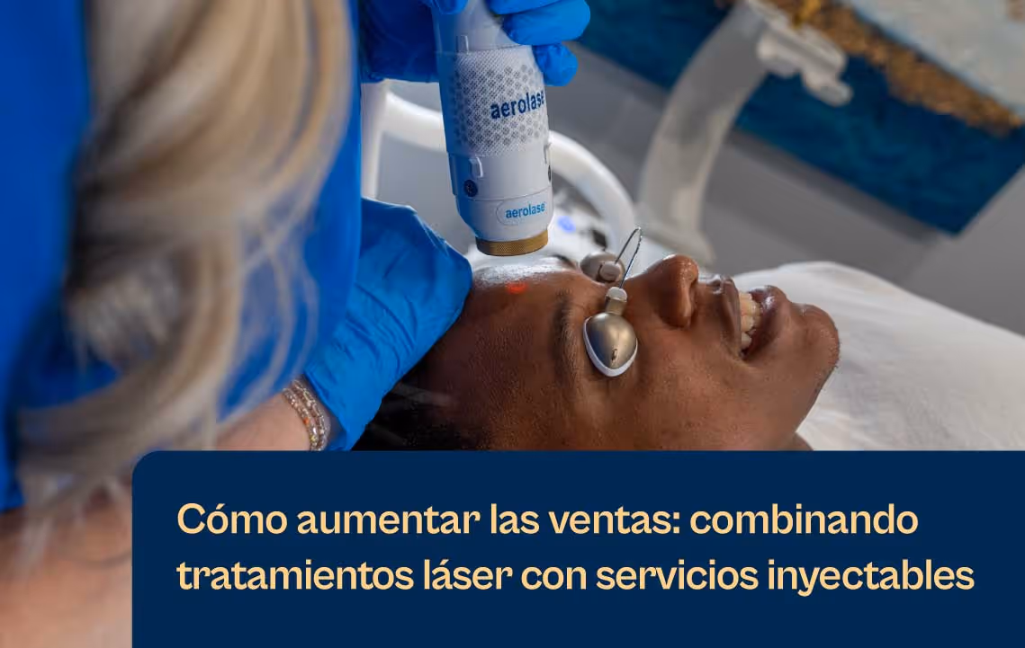 Blog de Combinación de Tratamientos Láser con Inyectables