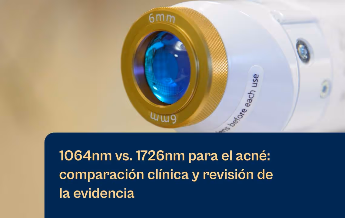Aerolase Análisis comparativo de tecnologías láser de 1064nm y 1726nm