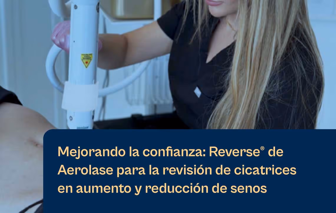 Reverse por Aerolasa para revisión de cicatrices
