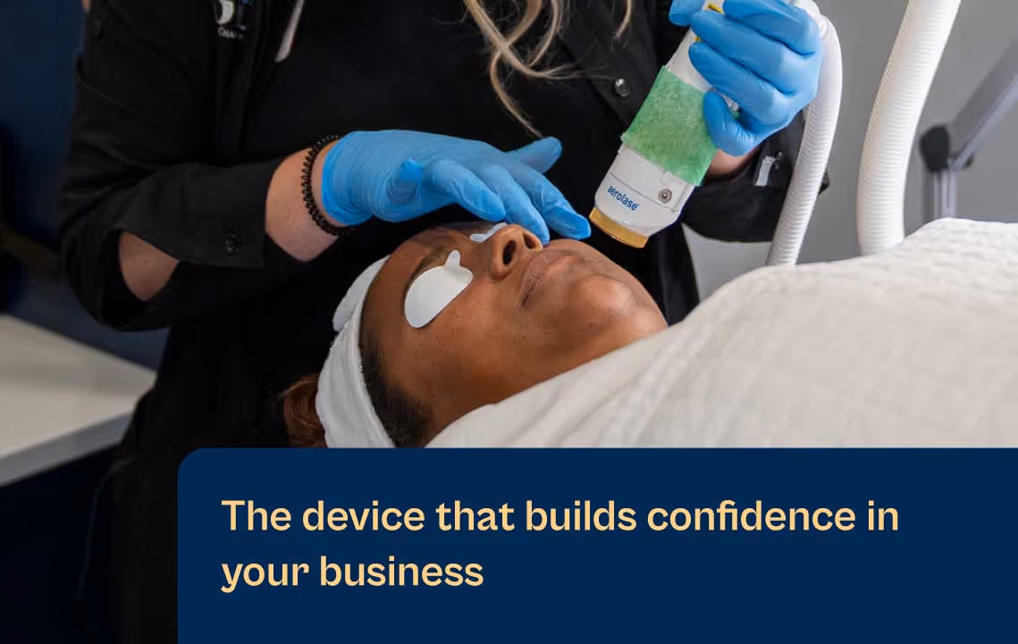 The Device that Builds Confidence in Your Business
