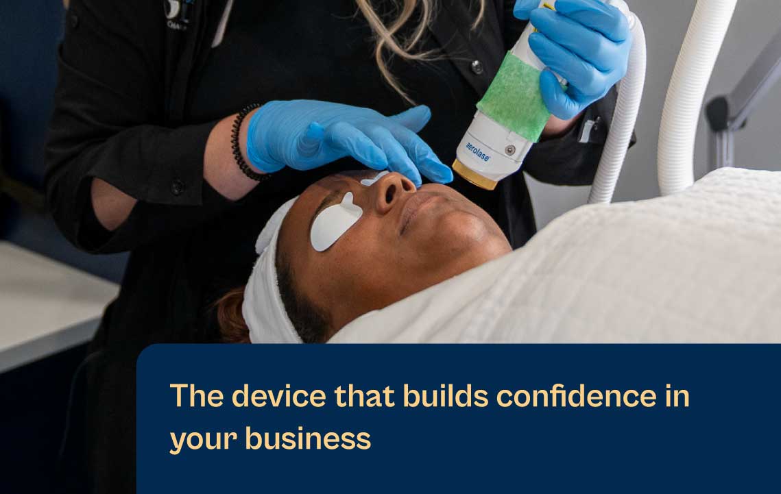 الجهاز الذي يبني الثقة في عملك