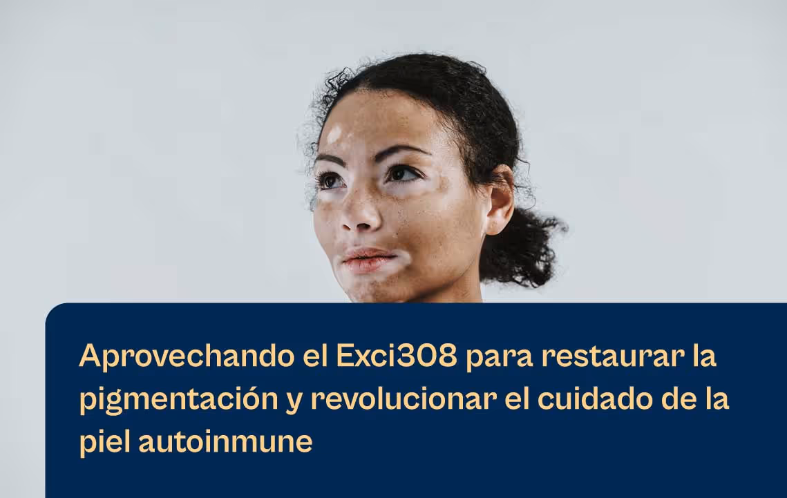 Exci308 de Aerolase Restore Pigmentation | Cuidado de la piel autoinmune