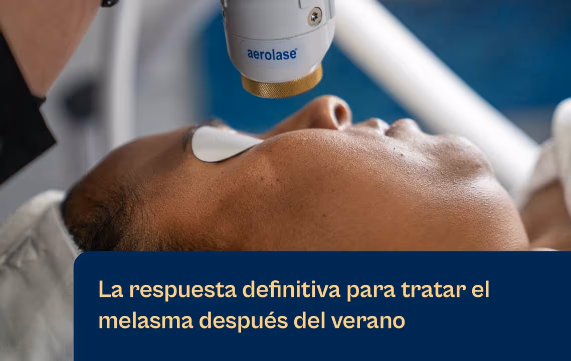 Aerolase Neo Elite: la respuesta definitiva al melasma cuando el verano llega a su fin