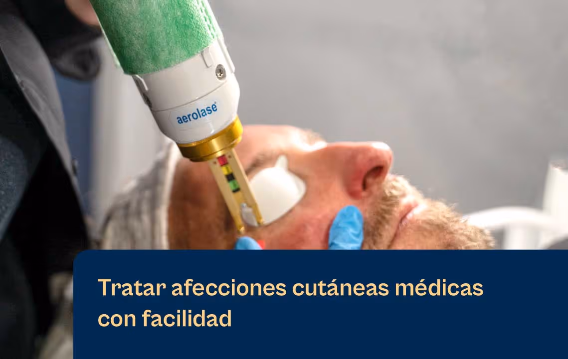 Aerolase: trate las afecciones médicas de la piel con facilidad