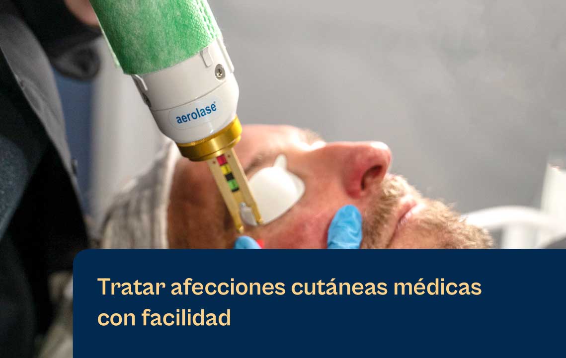 Aerolase Treat Medical Skin Conditions with Ease