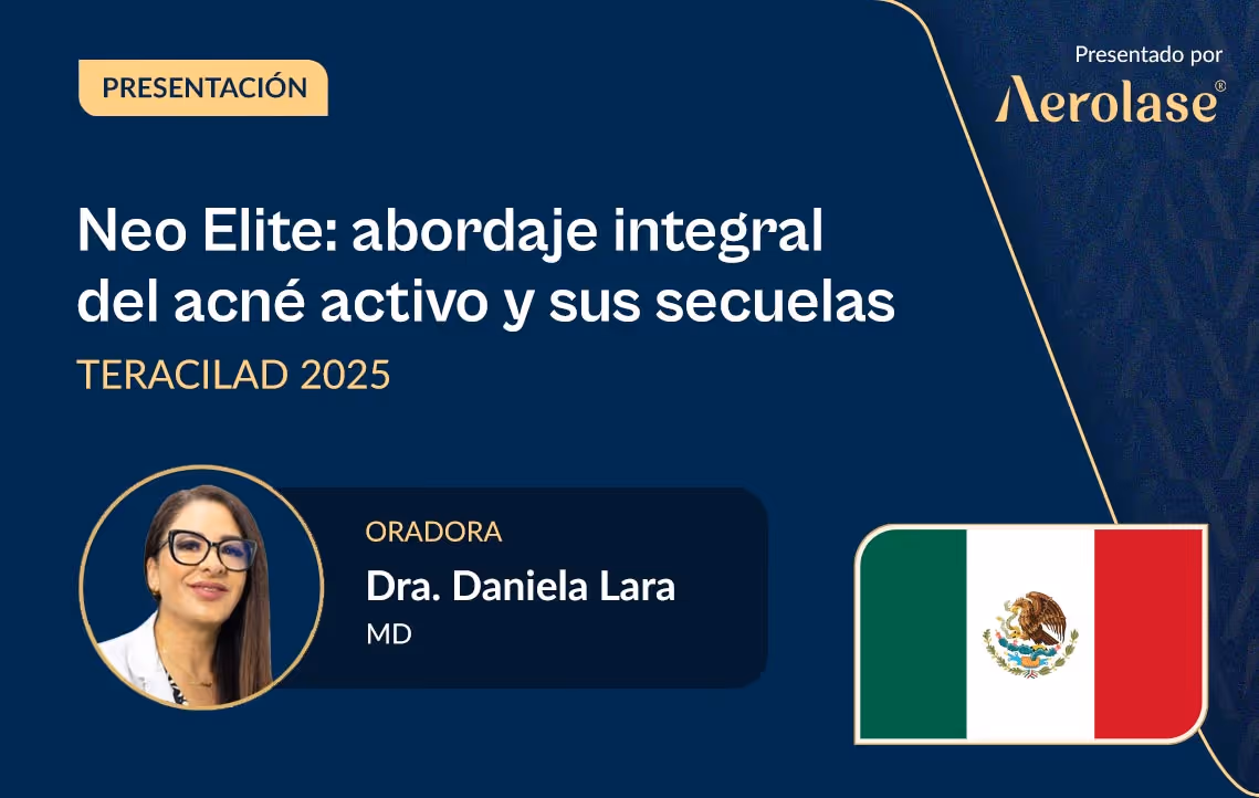 Dra. Daniela Lara: Enfoque integral del acné activo y sus secuelas | TeracilAD 2025