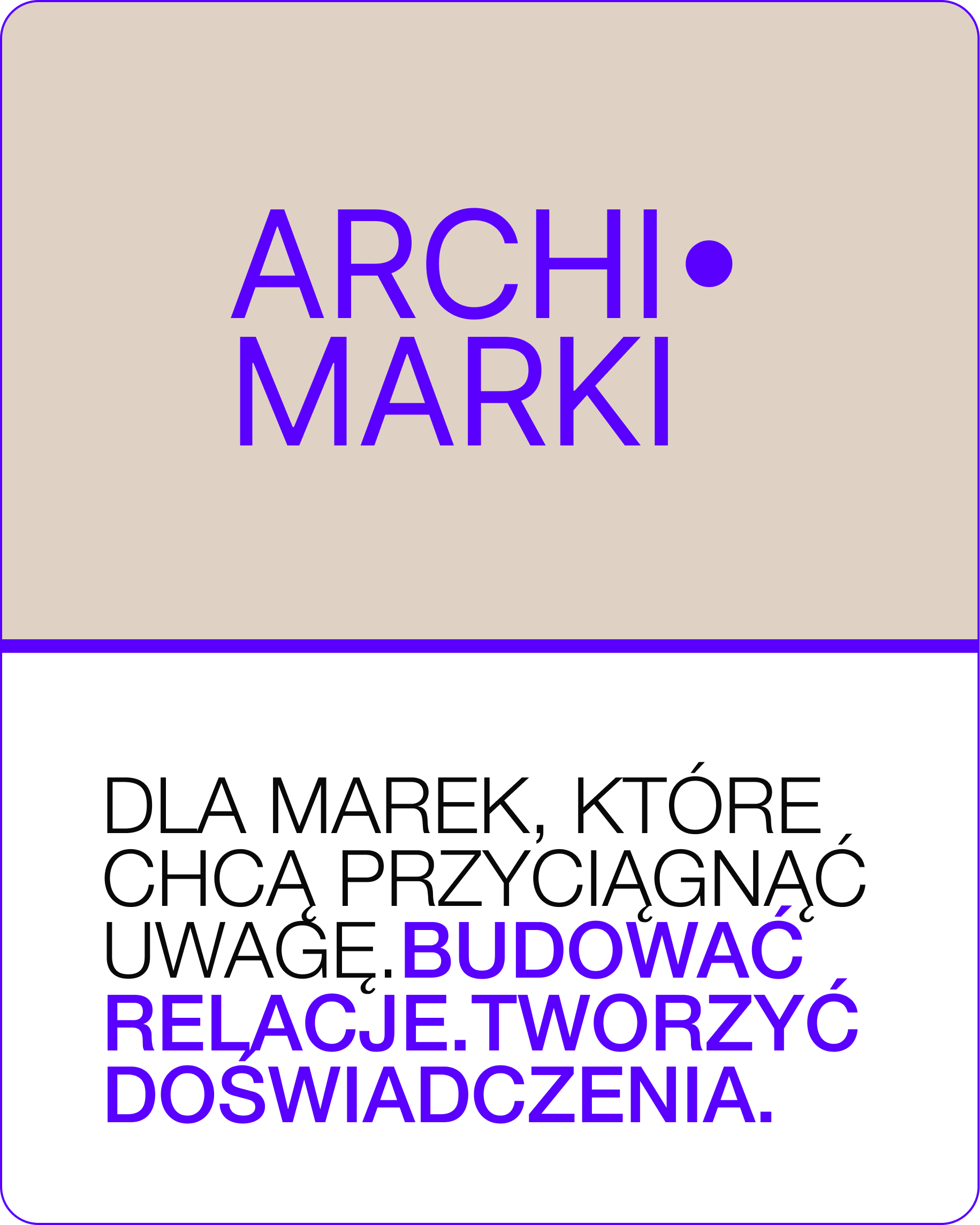 archi • MARKI 2026