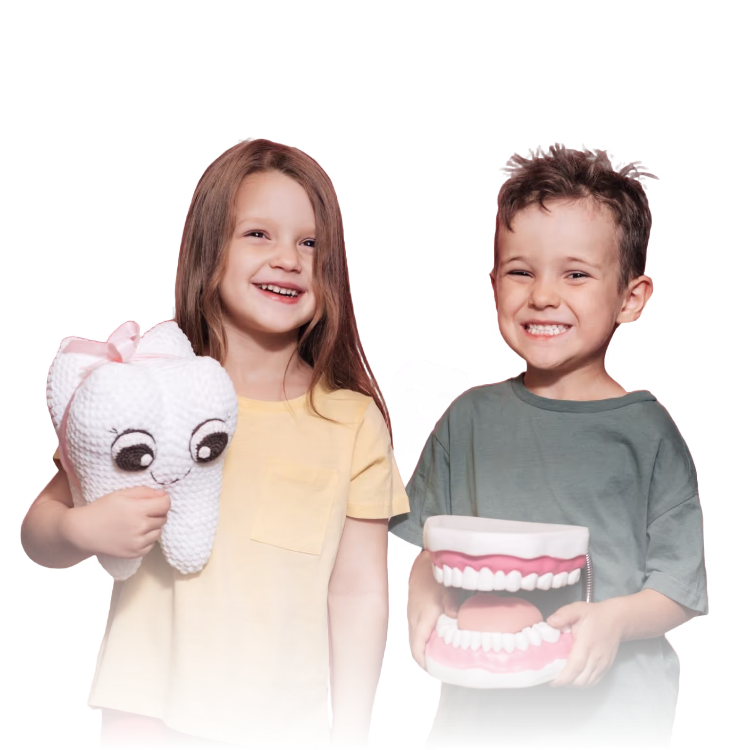smiling kids