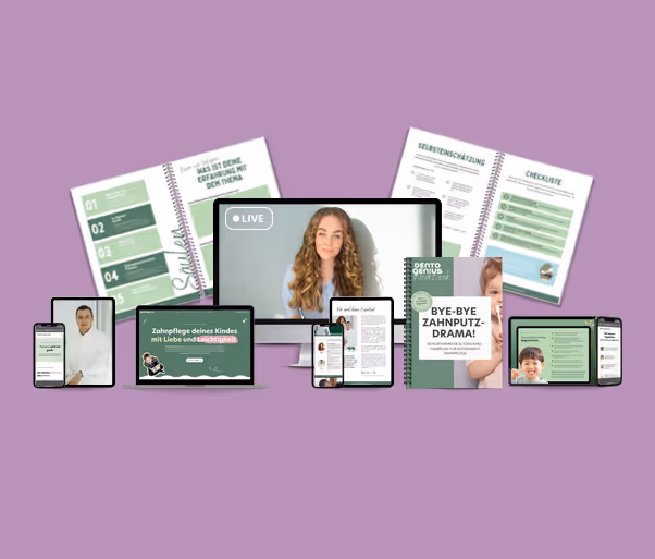 Responsive Website-Design auf verschiedenen Geräten - Tablets, Smartphones und Laptops zeigen dieselbe Webseite
