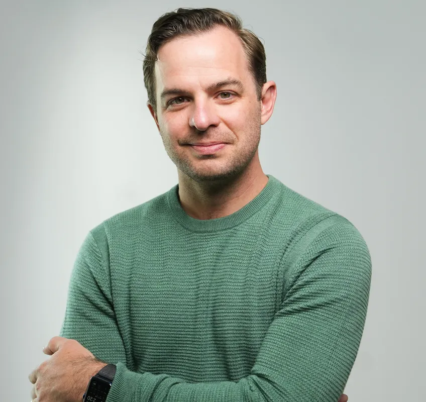 Bobby Sain Founder/CEO at Meridio, smiling in a headshot.