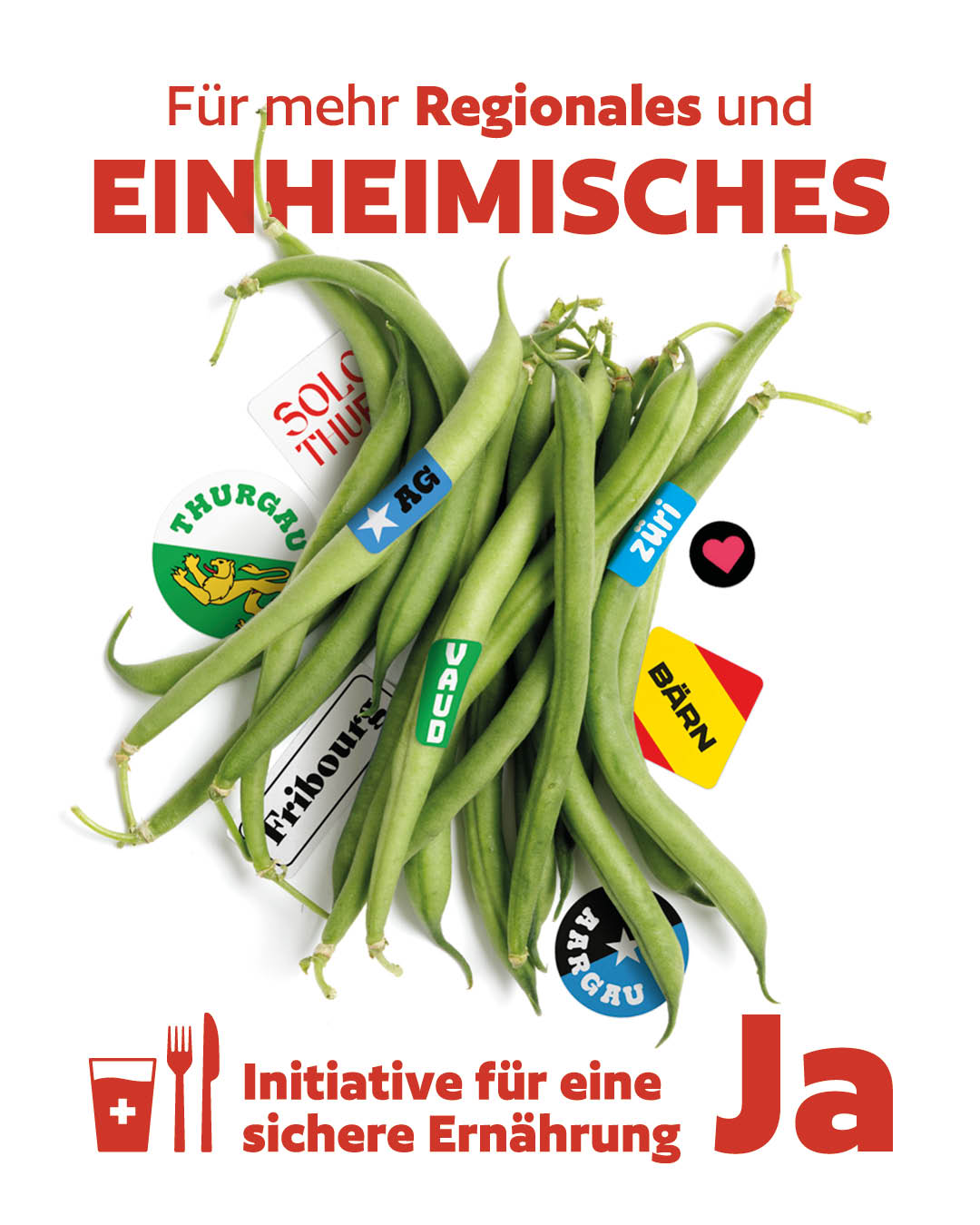 Für mehr Regionales und Einheimisches – Bohnen