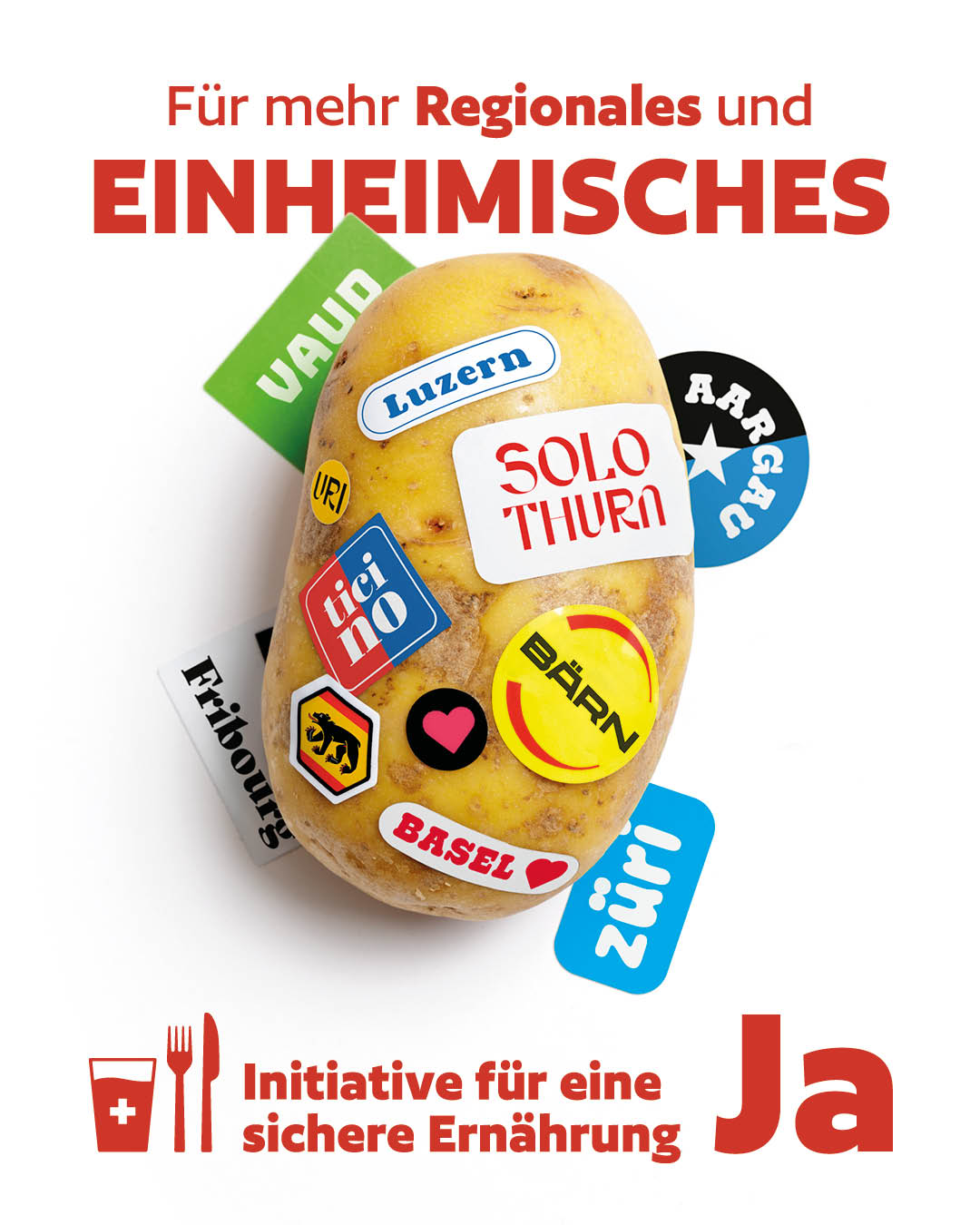 Für mehr Regionales und Einheimisches – Kartoffel