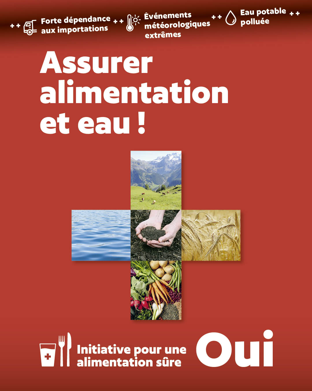 Assurer alimentation et eau