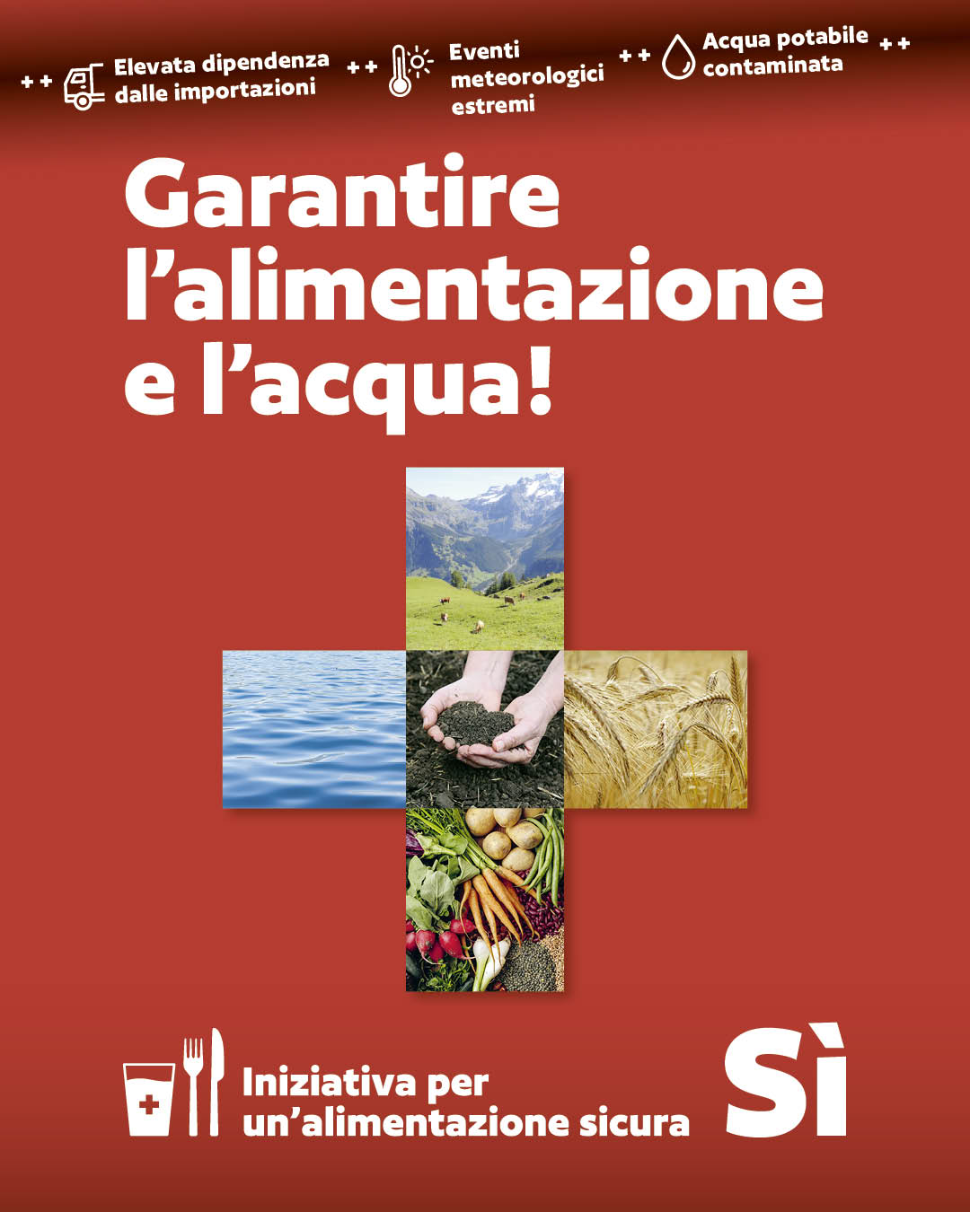 Garantire l’alimentazione e l’acqua