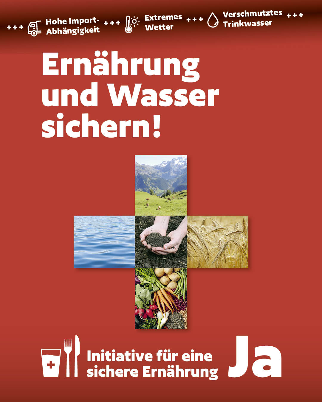 Ernährung und Wasser sichern