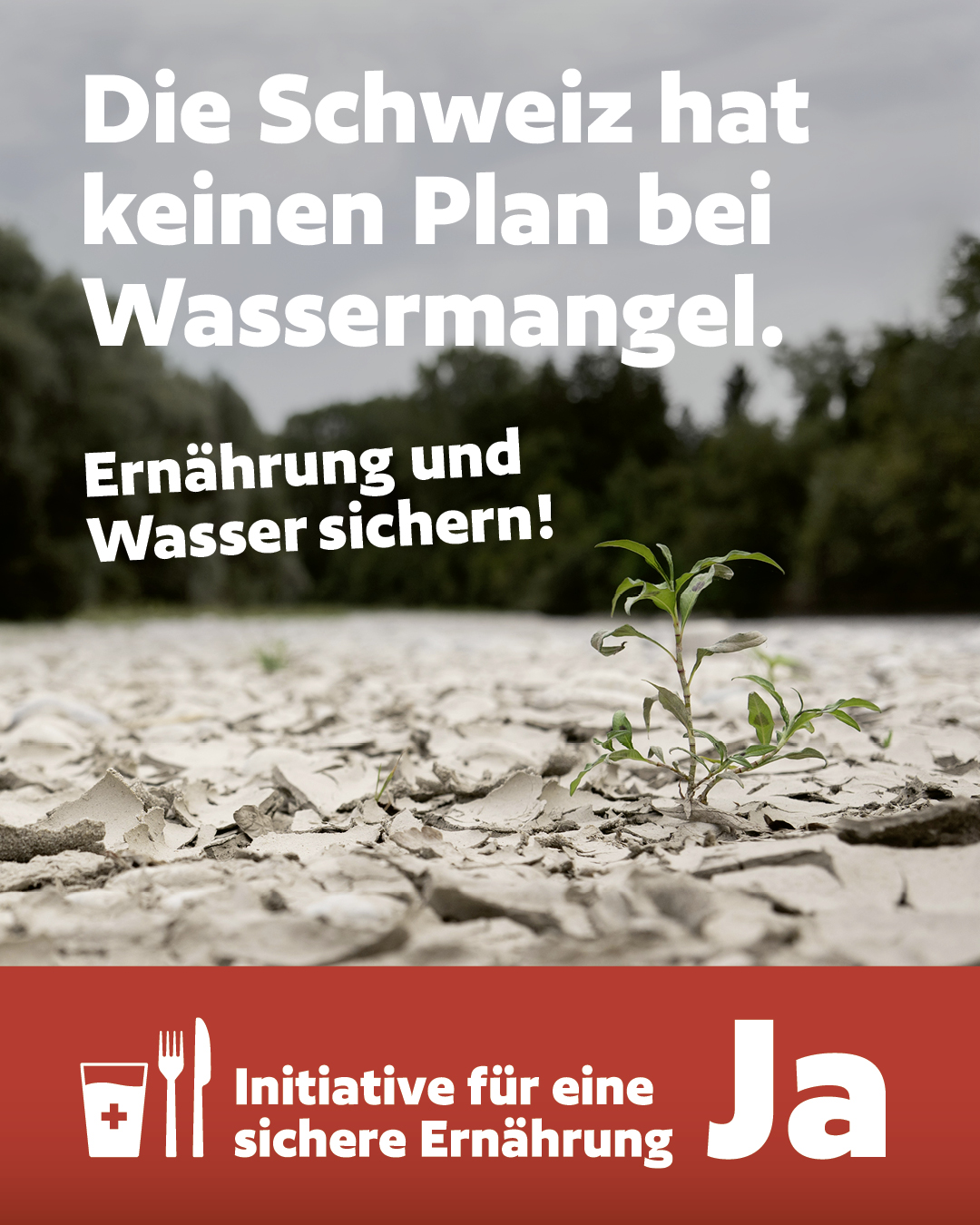 Die Schweiz hat keinen Plan bei Wassermangel