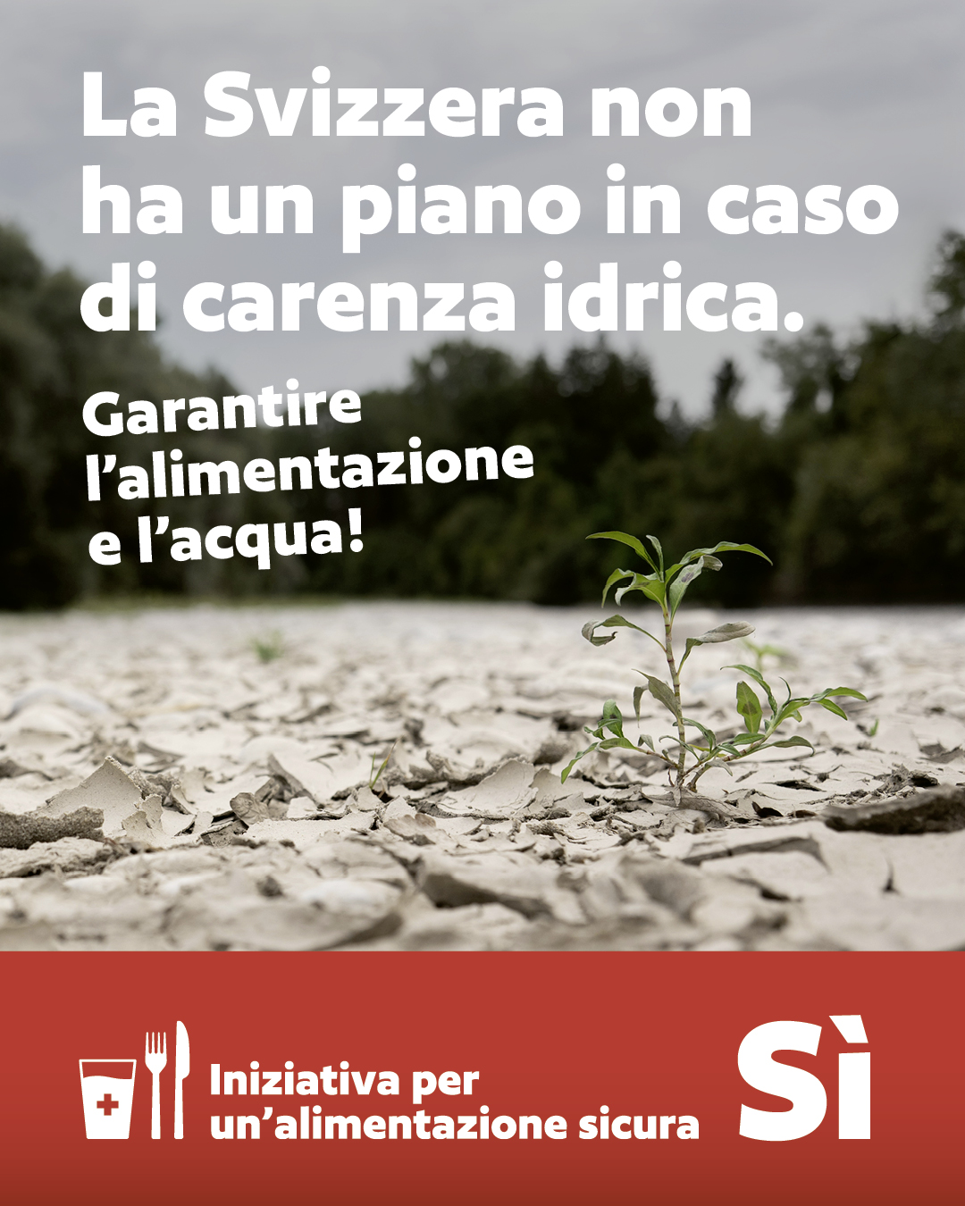 La Svizzera non ha un piano in caso di carenza idrica